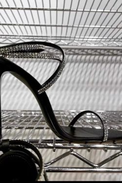 Summer 2023 Women's Water Drill Strap Sandals, Thin Heel One-Word Buckle, Sexy High Heels, European American Style