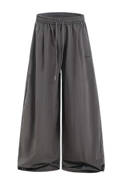 Summer American Pleated Straight Loose Cargo Pants for Outdoor Sports - Windproof, Comfortable and Stylish Activewear