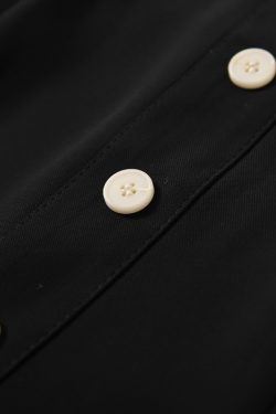 Summer Women's Square Neck Color-Block Lantern Sleeve Waist-Defining Commuter Dress - Elegant European Style