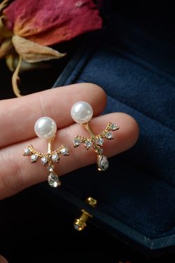 Super Shiny Water Drop Earrings in S925 Silver, Ultra-Fairy Summer Accessories, Versatile for Internet Celebrity Style