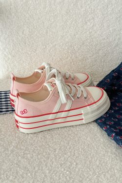 Thick-Soled Canvas Slip-On Shoes for Women - Versatile Little White Shoes in 2025 New Style, Perfect for Casual Outfits