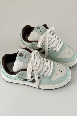 Thick-Soled Casual Bread Sneakers for Women - Trendy White Spring 2025 Footwear - Versatile Y2K Style