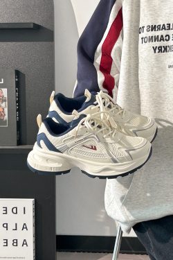 Thick-Soled Mesh Dad Shoes for Women - Breathable Casual Sneakers for Outdoor Sports & Versatile Style with Skirts, 2025 Trend