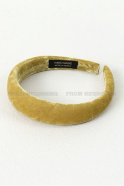 Thick Velvet Headband for Height Enhancement, Authentic Korean Style, Fashionable Hair Accessory