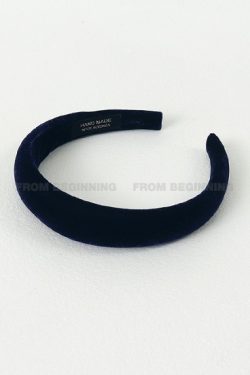 Thick Velvet Headband for Height Enhancement, Authentic Korean Style, Fashionable Hair Accessory