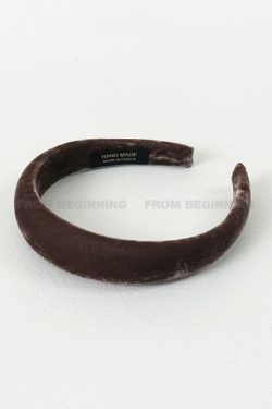 Thick Velvet Headband for Height Enhancement, Authentic Korean Style, Fashionable Hair Accessory