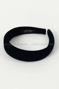 Thick Velvet Headband for Height Enhancement, Authentic Korean Style, Fashionable Hair Accessory