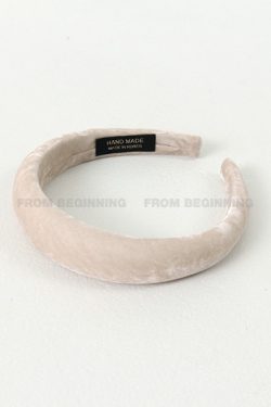 Thick Velvet Headband for Height Enhancement, Authentic Korean Style, Fashionable Hair Accessory