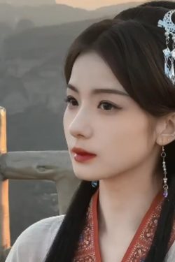 Traditional Miao Ethnic Hair Accessories - Hanfu Tassel Hairpins & Side Clips, Fairy-Like Chinese Style for Women