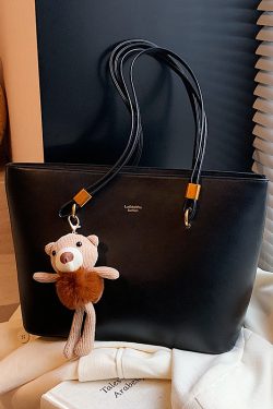 Trendy Casual Single-Shoulder Bag for Women, Minimalist Commuter Tote, Large Capacity, Versatile Spring/Summer Style 2025