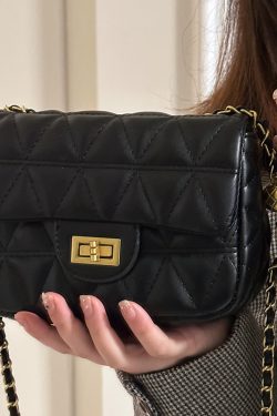 Trendy Diamond Quilted Crossbody Bag for Women - Small Square Shoulder Bag for Spring/Summer 2025 Fashion