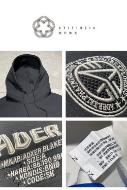 Trendy Men's Hooded Sweatshirt - European & American High Street Hip-Hop Style, Retro Autumn Fashion Sports Hoodie