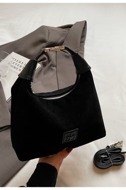 Trendy Retro Crossbody Bag for Women - Versatile Commuting Handheld Small Bag with High-End Feel, 2025 Style
