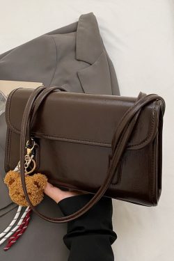 Trendy Retro Women's Underarm Tote Bag 2025 - High-End Versatile Small Square Shoulder Bag for Spring and Summer Fashion
