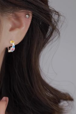 Trendy Small Niche Design Ear Studs Earrings - Chic Ear Clips for Fashion-Forward Accessory Lovers