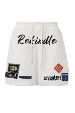 Trendy Unisex American Style Summer Basketball Shorts - Loose Casual High Street Five-Point Mid-Length Sports Pants