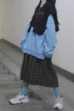 Trendy Unisex Short Vest with Bag, Multifunctional Design, Loose Fit, Street Style, Casual Fashion, 90s Inspired