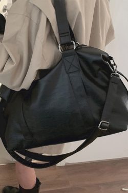 Trendy Women's Korean Style Tote Travel Bag - Casual Large Capacity Crossbody Luggage for 2025