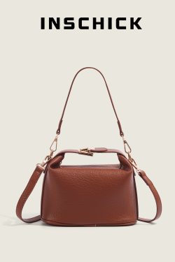 Trendy Women's Mini Bucket Bag - 2025 High-End Crossbody & Hand-Held Shoulder Bag in Fashionable Niche Style