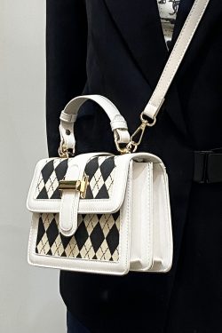 Trendy Women's Small Square Bag - 2025 High-End Versatile Shoulder & Crossbody Fashion Bag