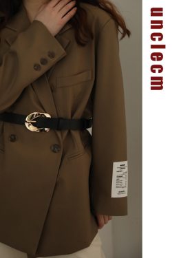 Trendy Women's Waist-Cinching Leather Belt for Dresses, Sweaters, and Coats - Decorative Fashion Accessory