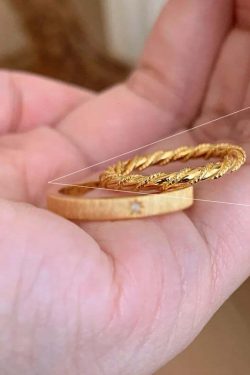 Twisted Starry Thread Ring for Women - Light Luxury High-End Versatile Index Finger Accessory - 2025 Trendy Jewelry