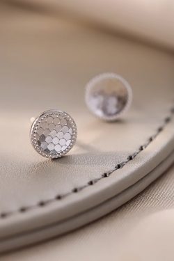 Unisex Lotus Earrings - Unique Paris Designer Style, Niche Accessories for Trendy Fashion Lovers