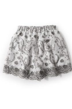 V-neck Hollow Embroidery Top with Elastic Waist Lace Trim Shorts Set for Women - 2024 Summer Fashion, European Style