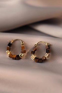 Versatile Circle Design Ear Clips for Women - Unique Niche Statement Earrings