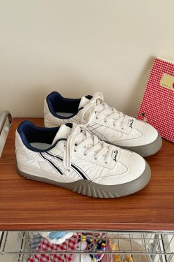 Versatile Korean Style Casual Shoes for Women - Soft Bottom Thick Sole Sports Training Shoes - 2025 Trendy Footwear