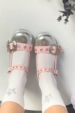Versatile Low-Heeled Women's Shoes - Japanese JK Style Round Toe Baby Punk Leather Commuting Footwear for Trendy Fashionistas