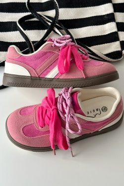 Versatile Women's White Training Sneakers - Soft Sole Casual Skate Shoes, 2025 Spring Style, Trendy Comfort for Active Lifestyle