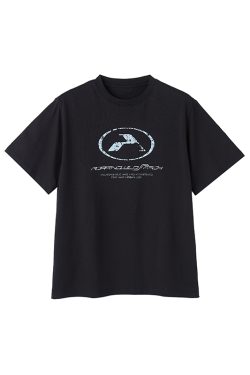 Vintage Logo Short Sleeve T-Shirt in 90s Style - Retro Graphic Tee for Casual Wear