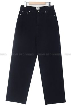 Vintage Loose Cotton Wide Leg Pants in Deep Blue Spot, Soft Peach Pink, Baby Blue - Y2K Korean Style Fashion