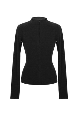 Warm Fleece Brushed Deerskin Supermodel Set - High-End Autumn Winter Two-Piece Top & Flared Long Pants for Chic Style