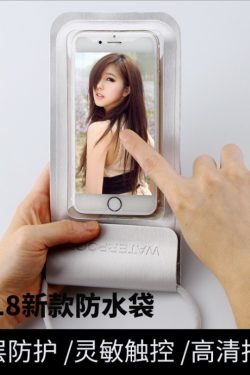 Waterproof Phone Pouch for Diving and Underwater Photography - Touch Screen Universal Case for Apple and Android Devices