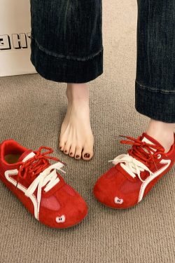 Women's 2025 Versatile Mesh Breathable Summer Sneakers - Casual Sports A-Gan Shoes in Zhao Lusi Style