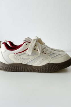 Women's 2025 Versatile White Sneakers - Soft Sole Design for Comfort, Trendy and Stylish Footwear for Everyday Wear