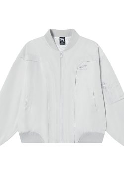 Women's American Vintage Flight Jacket 2025 - Casual Versatile Coat in Neutral Style, Streetwear Inspired