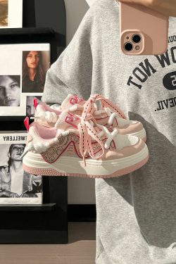 Women's Breathable Mesh Platform Sneakers - 2025 Summer Thick-Soled Sports Shoes, Trendy Big Toe Design, Stylish and Comfortable
