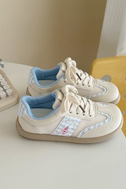 Women's Breathable Mesh Sneakers - 2025 Summer Versatile Puff White Thick-Soled Training Shoes for Active Lifestyle