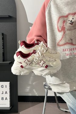 Women's Breathable Mesh Sports Shoes - Summer 2025 Height-Increasing Dad Sneakers in Thin White - Trendy and Comfortable