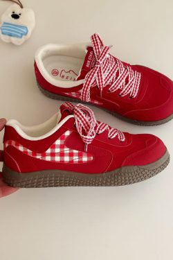Women's Breathable Platform Sneakers - Thick-Soled White Shoes for Summer 2025, Versatile Student Footwear, Stylish Casual 90s Vibe