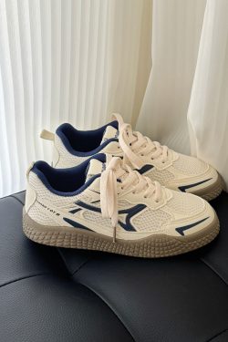 Women's Breathable Training Shoes, Thick-Soled Versatile Sneakers, 2025 Summer Style, Lightweight Little White Shoes
