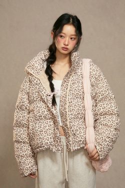 Women’s Casual Quilted Cotton Jacket 2024, Warm Short Winter Coat, Stylish Lightweight Outerwear for Everyday Wear