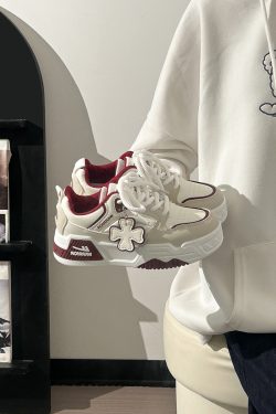 Women's Korean-Style White Casual Sports Shoes - Versatile Board Shoes for Spring - Original Design Warrior Couple Shoes