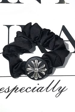 Women’s Niche Design Large Intestine Hair Tie - French High-End Feel, Trendy Autumn & Winter Hair Accessory