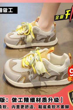 Women's Retro Dad Shoes - 2025 New Summer Lightweight Mesh Breathable Casual Sports Sneakers