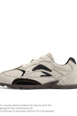 Women's Retro Round Toe Classic Casual Sports Shoes - Versatile Little White Sneakers for Students - 2024 Fashion Trend