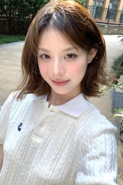 Women's Slim Fit Knitted Short Sleeve Polo Shirt - White College Style Top for Summer, Flattering and Stylish
